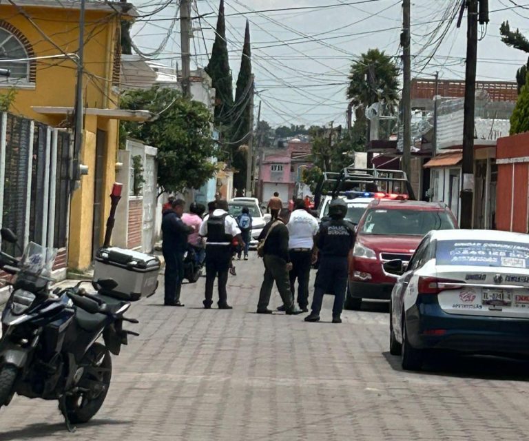 Realizan operativo policial en Tlatempan tras denuncias ciudadanas por presunto “punto” de distribución de estupefacientes