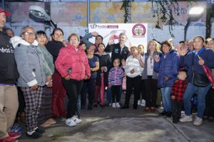 Lleva Gobierno de Pepe Chedraui iluminación LED a la colonia Ignacio Mariscal