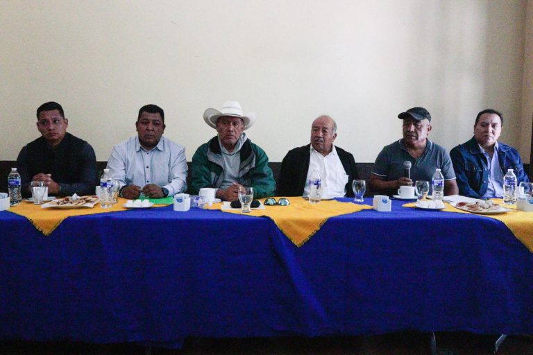 Campesinos del sur de Tlaxcala dan su apoyo a Ana Lilia Rivera