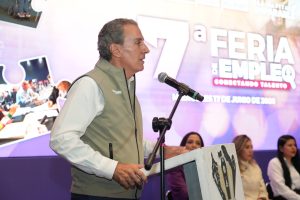 Fortalece Pepe Chedraui oportunidades laborales con la 7ª. Feria de Empleo “Conectando Talento”