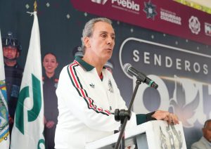 Fortalece Pepe Chedraui el tejido social con “Senderos de Paz” en Parque Industrial Puebla 2000 y CONALEP