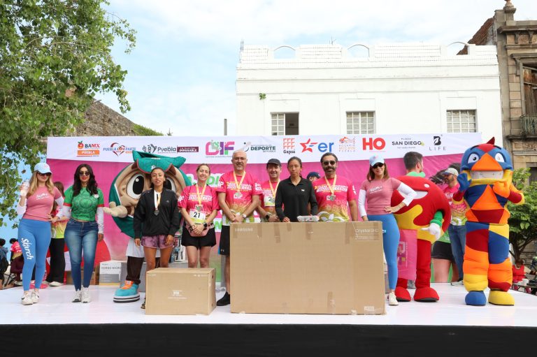 Celebran Gobierno de Pepe Chedraui y Banco de Alimentos la Carrera “Corre y Comparte, Hambre Cero Puebla 2026”