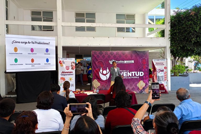 Impulsa Gobierno de Pepe Chedraui talento emprendedor con “Jóvenes Imparables” en Juntas Auxiliares