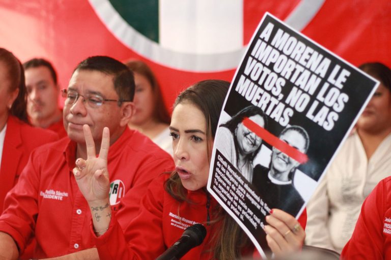 Critica PRI espaldarazo nacional a Ana Lilia Rivera