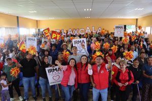 El Partido del Trabajo avanza y crece en Nopalucan
