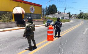 Implementan operativos al transporte en Apizaco