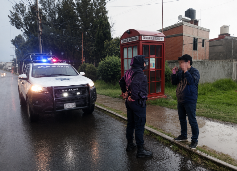 ¡Pide auxilio desde cabina del 911! Rescatan a madre y a su bebé de violento empleado de la SEPE-USET