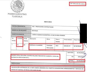 💥 ¡Otro blindaje millonario! Gobierno desembolsa 2.3 millones por una camioneta antibalas