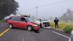 Un muerto y tres heridos tras fuerte accidente en la Ixtenco–Zitlaltepec
