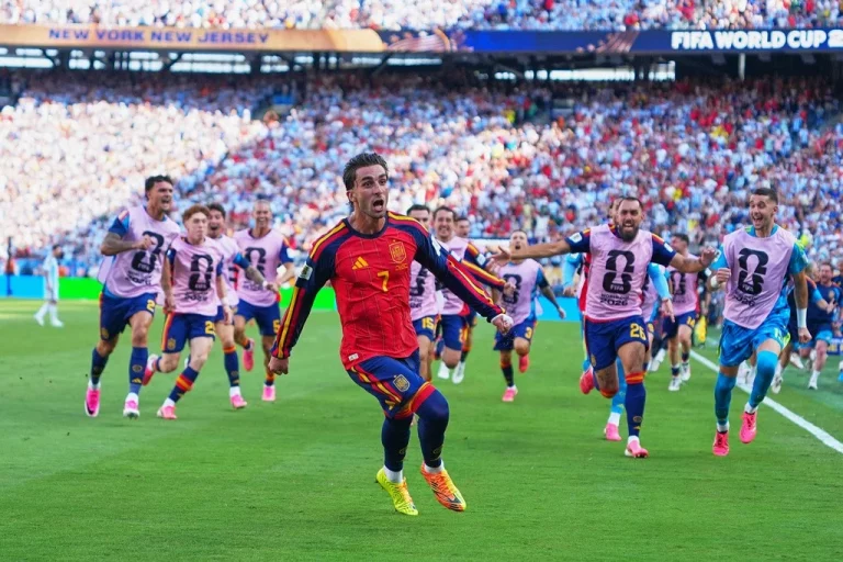 España es Campeón del Mundo