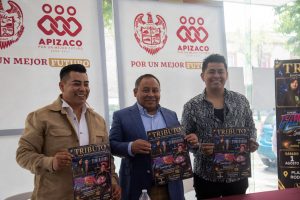 Anuncia gobierno municipal de Apizaco espectáculo tributo a los Temerarios con propósito social y acceso solidario