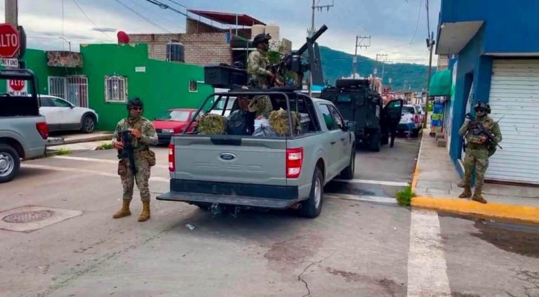 Cae presunto operador criminal con presencia en Tlaxcala durante megaoperativo federal en Nayarit