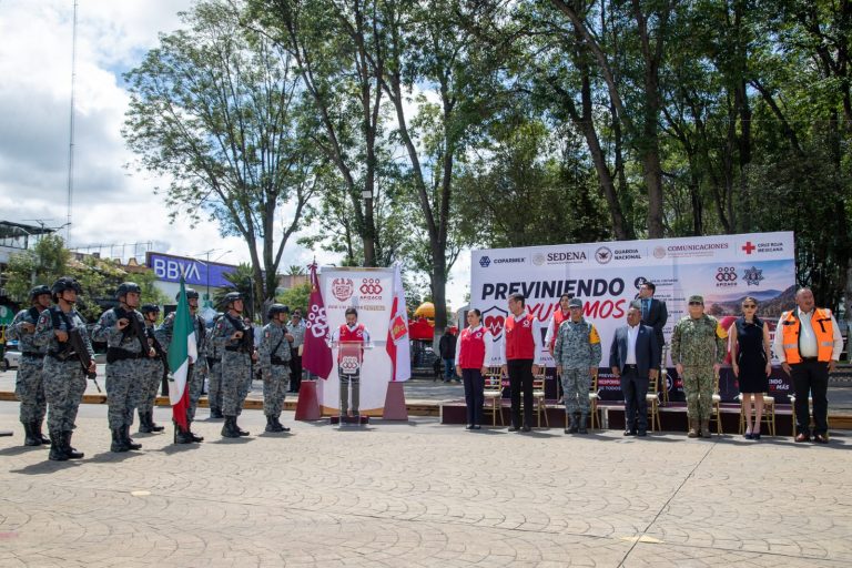 Apizaco pone en marcha campaña nacional de seguridad vial “Prevenidos ayudamos más”