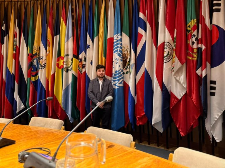 ¡Orgullo tlaxcalteca! 🌎🇲🇽 Primer tlaxcalteca representará a México en programa de la ONU en Chile