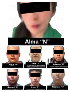 Vinculan a proceso a 7 presuntos integrantes de célula criminal en Tlaxcala