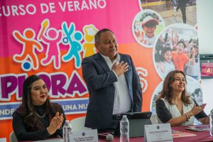 Presenta Apizaco “Explora Kids 2026” el curso de verano será gratuito