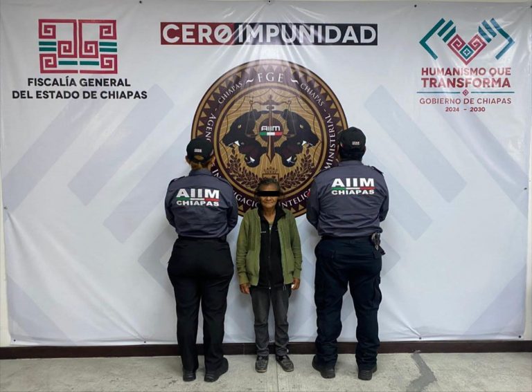 Capturan en Tlaxcala a adulta mayor prófuga por trata de personas en Chiapas