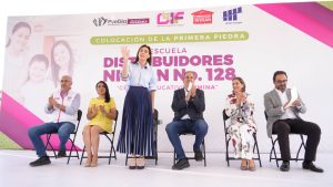 Arrancan MariElise Budib y Pepe Chedraui construcción de la primera escuela pública para personas con discapacidad intelectual
