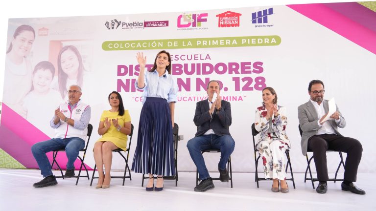 Arrancan MariElise Budib y Pepe Chedraui construcción de la primera escuela pública para personas con discapacidad intelectual