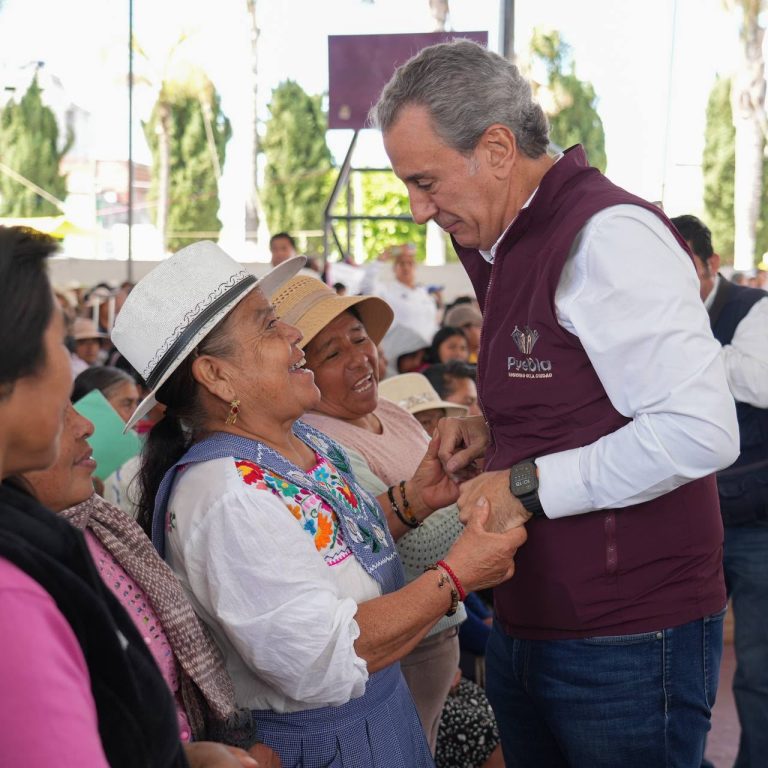 Entrega Pepe Chedraui más de 5 mil despensas del programa “Alimentación Imparable” en San Miguel Canoa