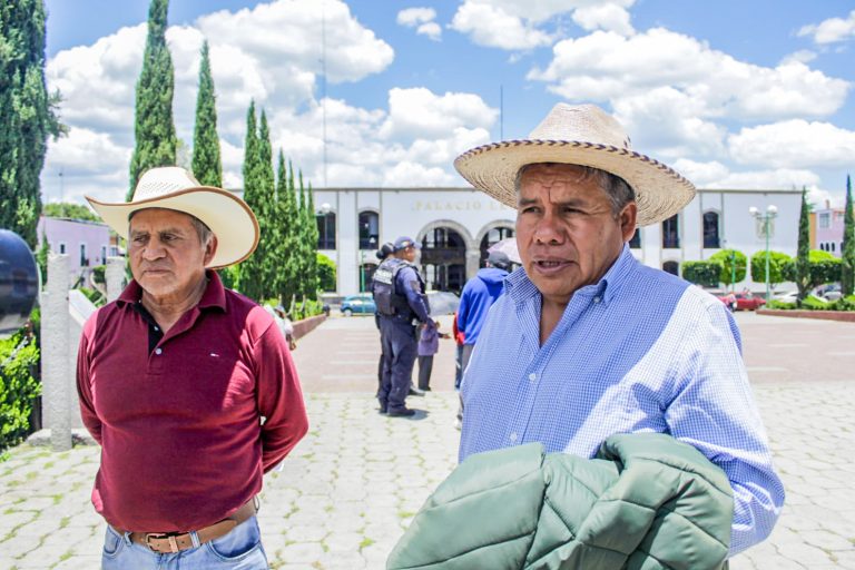 Denuncian productores de Ixtenco afectaciones al campo por uso de bombas antigranizo