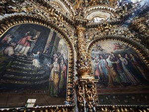 Joya barroca de Tlaxcala atrae a turistas nacionales y extranjeros