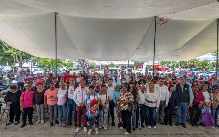Fortalece gobierno de Pepe Chedraui acceso a servicios para las familias con Jornada Integral Imparable en Amalucan