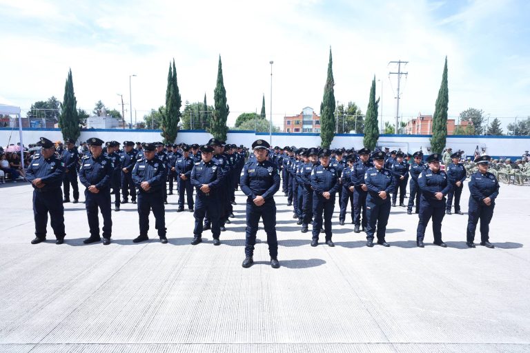 Reconoce Gobierno de Pepe Chedraui a elementos de la Policía de la Ciudad