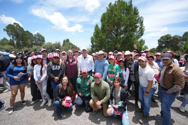 Suma Pepe Chedraui esfuerzos con Claudia Sheinbaum y Alejandro Armenta en la Jornada Nacional de Reforestación