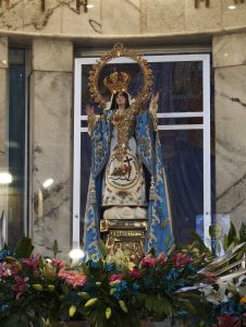 Virgen de la caridad recorrerá las alfombras de Huamantla: Más de 150 años de tradición