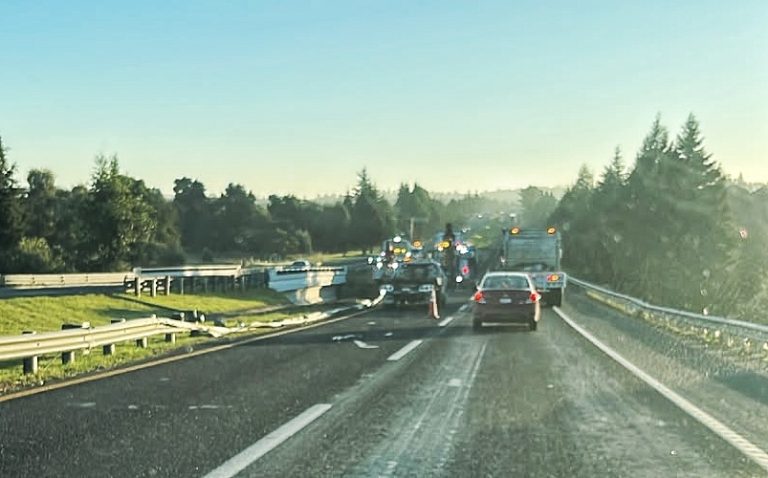 Accidente vial en el libramiento Apizaco-Huamantla