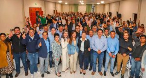 Miriam Martínez suma fuerza panista y cierran filas rumbo a la Coordinación Estatal de Patria, Familia y Libertad