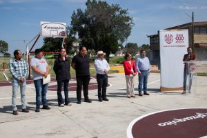 Entregó gobierno de Javier Rivera área verde rehabilitada en colonia de Apizaquito