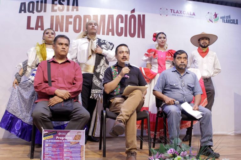 Anuncian 8º Festival Nacional de Danza Folklórica Cacaxtla