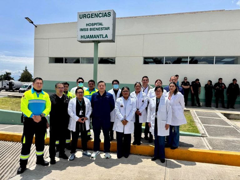 Huamantlada 2026 deja un fallecido y nueve hospitalizados