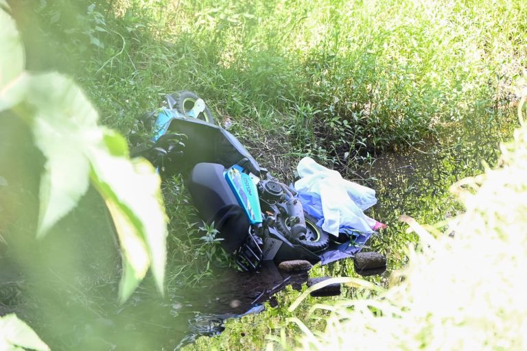Muere mujer al caer de puente cuando viajaba en motocicleta en Ixtacuixtla