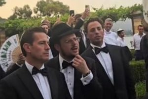 Peña Nieto reaparece en Italia con sionista quien lo sobornó en 2012