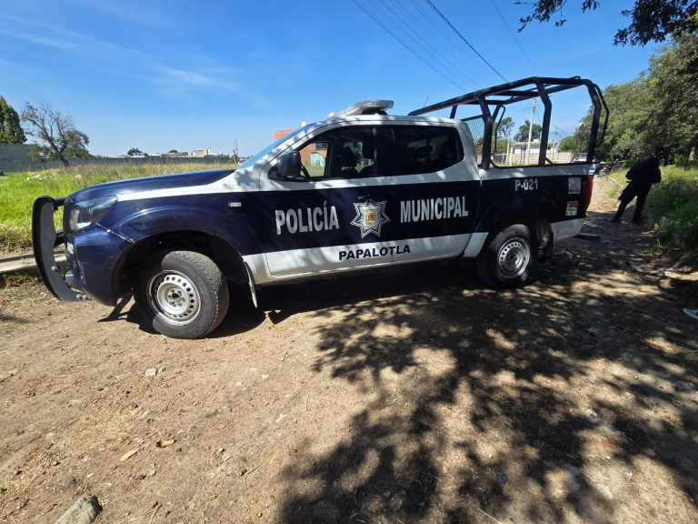 Ejecutan a dos hombres de un balazo en la cabeza en Papalotla