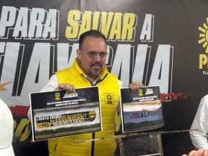 Denuncia PRD propaganda partidista de Morena