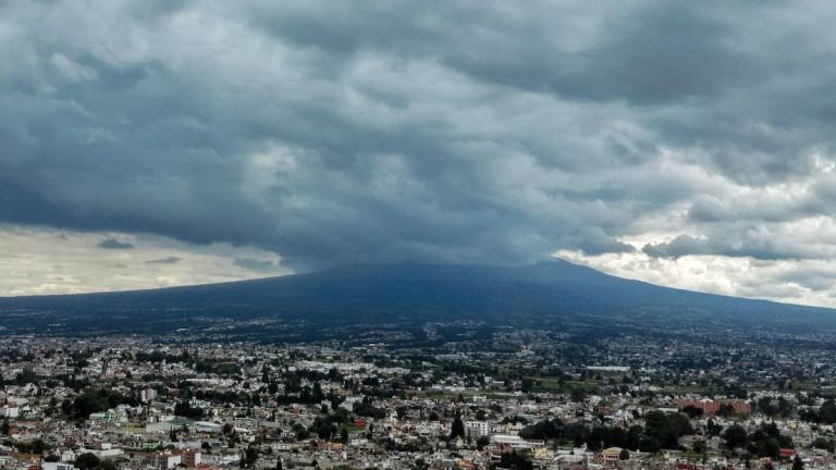 Vista aérea de la capital de Tlaxcala