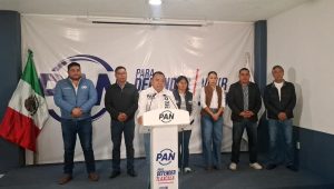 PAN pone condición para 2027: alianza sí, pero con Miriam Martínez