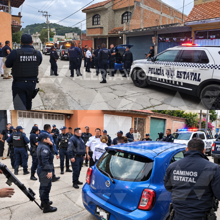 Detienen a una mujer tras robo de más de 40 celulares en tienda de Contla