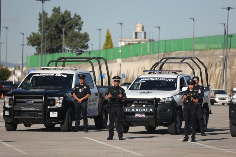 Gobierno del Estado refuerza seguridad por Festejos Patrios en Tlaxcala
