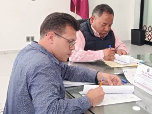 #Apizaco fortalece la profesionalización de sus elementos de seguridad mediante convenio académico con CICAJU