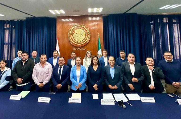 “Tlaxcala debe ser para los tlaxcaltecas”: Miriam Martínez presenta agenda legislativa con siete propuestas