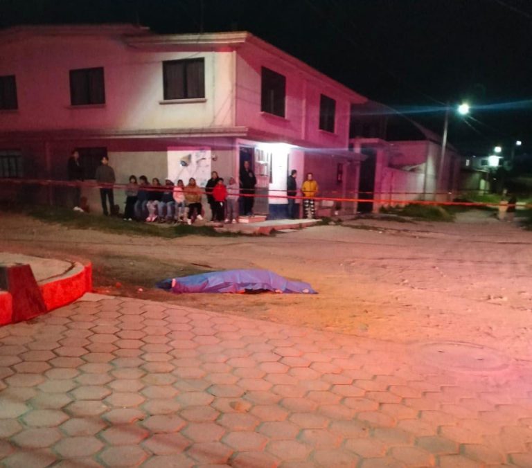 Muere mujer atropellada en Carmen Xalpatlahuaya, Huamantla