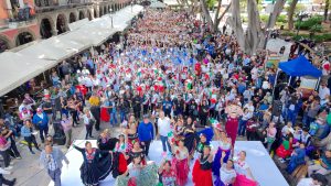 Fomenta Pepe Chedraui la activación física con jornada alusiva a las fiestas patrias