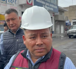 El alcalde Javier Rivera Bonilla, anunció acciones de desazolve, rehabilitación de drenajes y medidas especiales para las fiestas patrias