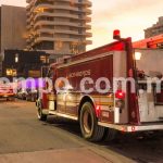 Rescataron a 4 personas de elevador de Torre Quórum en D1