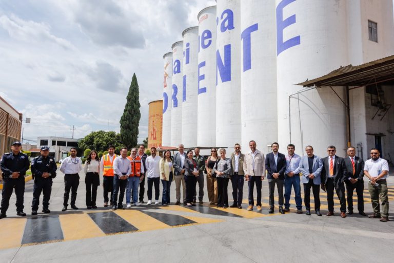 Atiende gobierno de Pepe Chedraui, peticiones de industriales de La Loma
